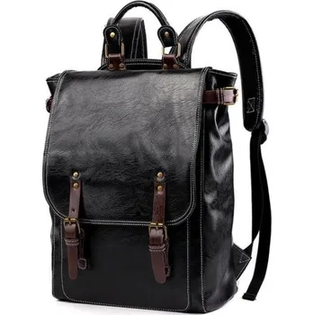 Městský batoh Batoh A11481 Černo-hnědý