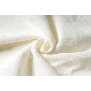 Froté se zátěrem bílá , látka, metráž