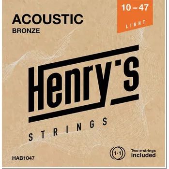 Strunný nástroj Henry's Strings HAP1047
