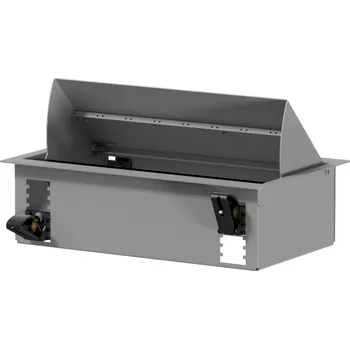 Lampička CAYMON CASY028/G - stolní panel šedý