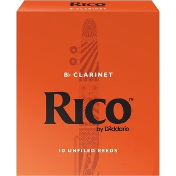 Klarinet D'Addario RICO RCA1025 - Plátky na Bb klarinet (2,5)
