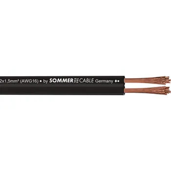 Příslušenství ke zvukové technice Sommer Cable 420-0150 NYFAZ 2x1,5mm - reproduktorový kabel