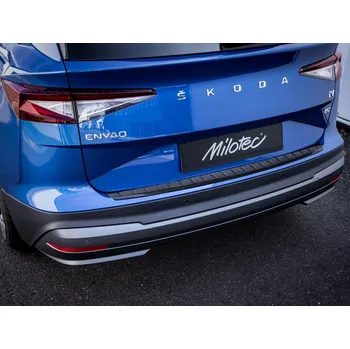Tuning Kryt nákladové hrany Škoda Enyaq 2020- černý lesklý | Milotec