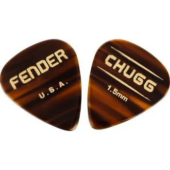 Trsátko FENDER Chugg 351 Picks, 6-Pack