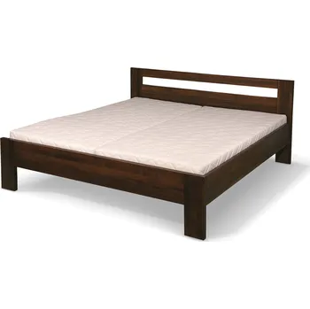 Postel Postel KETTY 90x200 cm, nízké nožní čelo, bez roštu