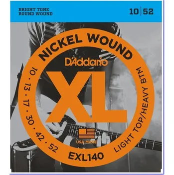 Strunný nástroj D´ADDARIO EXL 140