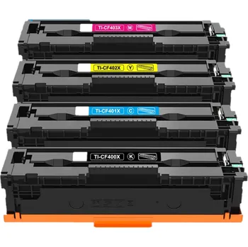 VybavKancl HP CF400X, CF401X, CF402X, CF403X - kompatibilní sada 4 barev 201X
