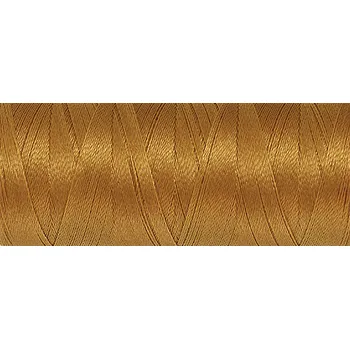 Nit Amann Isacord 40 2922-0822 žlutá jednobarevná nit polyester 1000m