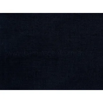 EU 666-06 šedá lněná látka patchwork 300g šíře 140cm 100%len