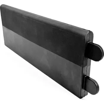 Venkovní dlažba Gumová modulová ochrana zdí, stěn (svodidlo) FLOMA UniProtection - 50 x 18 x 3 cm