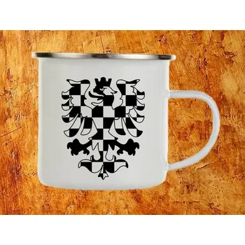 Plechový hrnek plecháček Moravská orlice (Moon River)