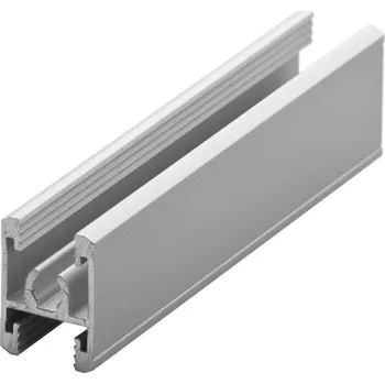 ALUPROFIL ALUPROFIL- lišta horní 10 Barva: Bronz, Délka: 1,7 m