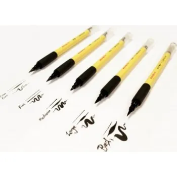 Speciální výtvarná barva Fix štětcový Kuretake Bimoji Fine 0,5-1,5 mm