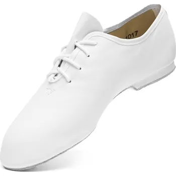 Dámská sálová obuv Rumpf,Jazzová obuv – nedělená podrážka 1260, bílá 39