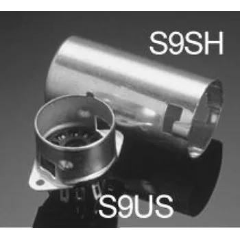 Elektronka TAD S9SH Stínicí kryt pro novalové elektronky řady ECC8x