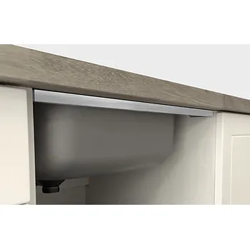 Nábytkové kování - Vzpěra hliníková classic pod kuchyňský dřez Barva: Šedá, Šířka skříňky: 600 mm