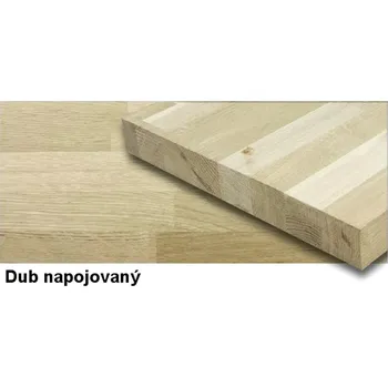 Kuchyňská pracovní deska Strong Spárovka dub A/B 2000/630/18 napojovaná