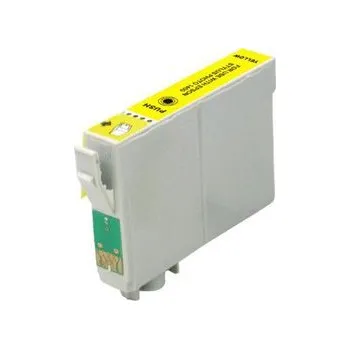 VybavKancl Epson T1804 - kompatibilní cartridge s čipem, T1814 yellow, XL kapacita