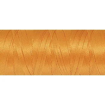 Nit Amann Isacord 40 2922-0811 žlutá jednobarevná nit polyester 1000m