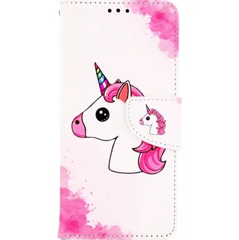 Pouzdro na mobilní telefon Pouzdro Samsung A53 5G knížkové Jednorožec (kryt neboli obal na Samsung A53 5G)