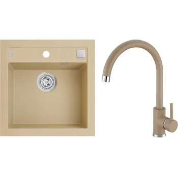 Set Alveus FORMIC 20 + TONIA Barva: béžová, Označení: Beige + Dárek