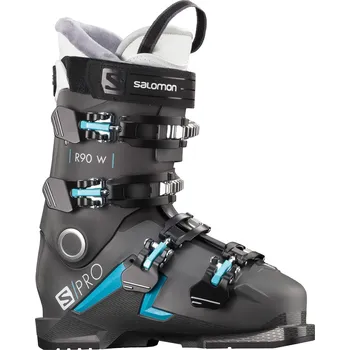 Sjezdové boty Salomon S/Pro R90 W Velikost: MP 240-5 silver/black/scuba blue 21/22