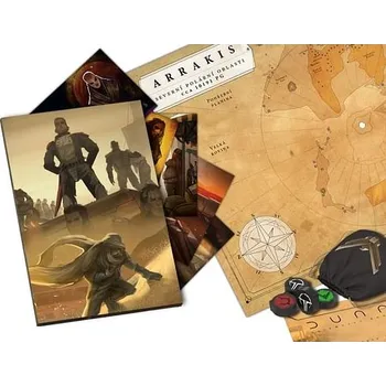 Desková hra Duna: Tajemství rodu - bonusový balíček