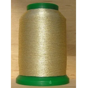 Nit Amann Isamet 40 2937-0496 zlatá nit metalická 1000m