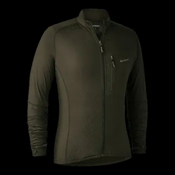 Zateplený kardigan Deerhunter Excape Barva: Art Green, Velikost: 3XL