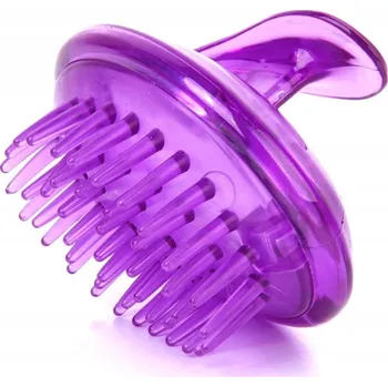 Masážní příslušenství Pronett XJ3618 Masážní kartáč na vlasy a vlasovou pokožku COLOR