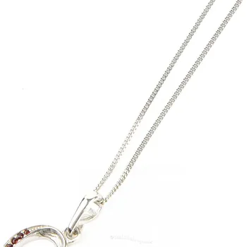 Řetízek Stříbro řetízek Pancer 50cm Ag 925/1000 + Rh (cca 2,2g)