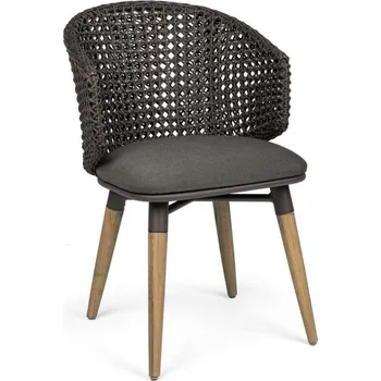 BIZZOTTO Zahradní jídelní židle NINFA antracit 0660520