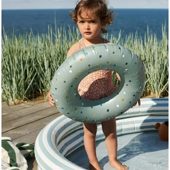 Nafukovací kruh Liewood Nafukovací kruh Baloo Swim Ring Confetti Peppermint Mix