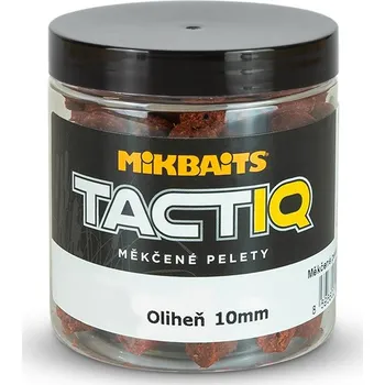 Boilies Mikbaits TactiQ měkčené pelety 250ml - 10mm Příchuť: Oliheň
