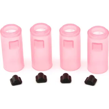 Silverback Set 4ks flat Hop-up gumička 80° s přítlaky pro SRS / TAC-41