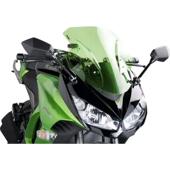 Plexi Puig zelené 20471V Racing Kawasaki Z 1000 SX 2011 - 2022