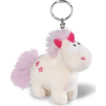 plyšák NICI klíčenka Jednorožec Theodor 10cm