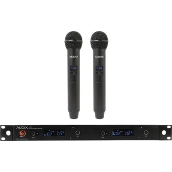 Mikrofon Audix AP62 OM5 bezdrátový dual VOCAL SET s mikrofony OM5