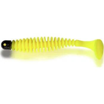 Umělá nástraha Black Cat 25g 17cm yellow zombie Shad Worm