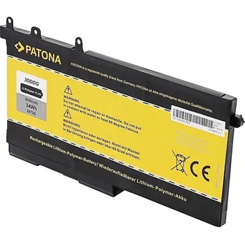 Baterie k notebooku Baterie pro notebook Patona pro DELL E5480/E5580 3000mAh Li-Pol 11,4V GJKNX