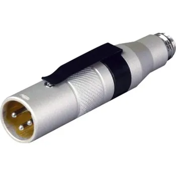 Mikrofon MIPRO MJ-53 redukce z mini XLR 4-pin na XLR 3-pin
