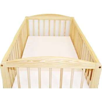 Prostěradlo Bavlněné prostěradlo do dětské postýlky, mako 9 barev, český výrobek