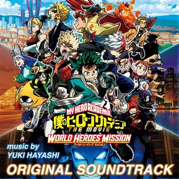 Hudba Soundtrack / Yuki Hayashi - My Hero Academia: World Heroes Mission (2LP, 19439944561)