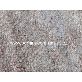 Vlizelín jednostranně zažehlovací, bílý, střední, šíře 90cm 20+15g na m2