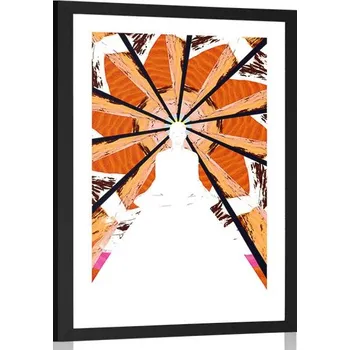 Plakát Dovido Plakát s paspartou neobyčejná meditace