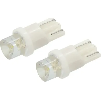 Autožárovka Compass Žárovka 1LED 12V T10 bílá 2ks