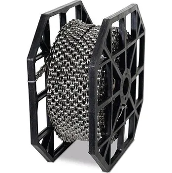 Sport Kmc řetěz X-9.93 šedo/šedý dílenské balení 50 m + 40 spojek + DÁREK + Doprava ZDARMA