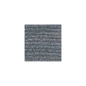 zahradní zástěna Stínící síť na plot 1,8 x 20m, stínivost 100 %, TMAVĚ ŠEDÁ