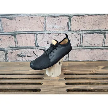 Pánské tenisky Barefoot Pegres BF33 kožené tenisky černá Velikost: 41