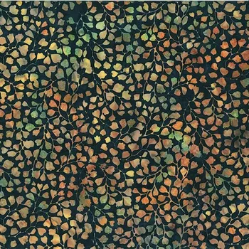 Hoffman 3370-700 bali batika vícebarevná bavlněná látka patchwork